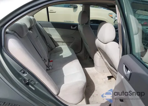 2008 Hyundai Sonata Gls V6 из США, поврежденный, VIN 5NPET46F48H377008